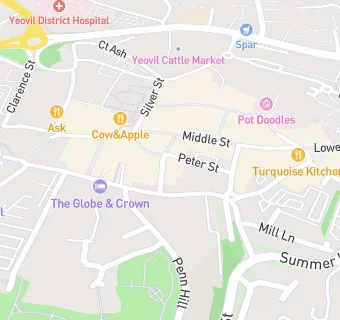 map for Mydentist, Union Street, Yeovil