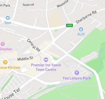 map for Nandos