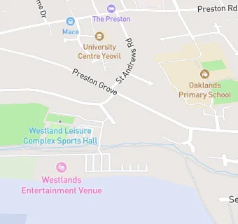 map for Westlands Entertainment Venue