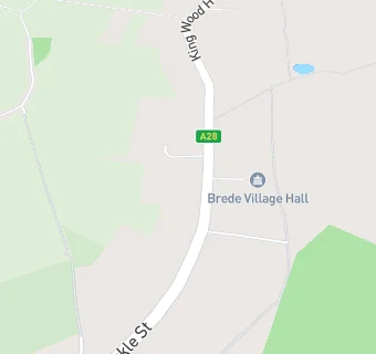 map for Brede Branch Surgery