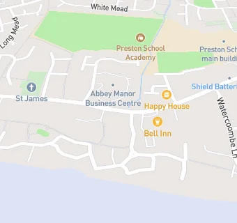 map for The Bell Inn (Hungry Horse)