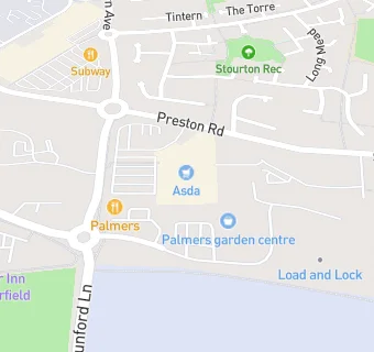 map for Asda Pharmacy