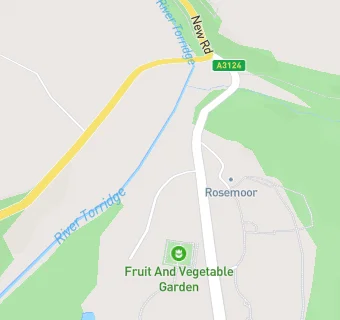 map for Rosemoor Garden Restaurant