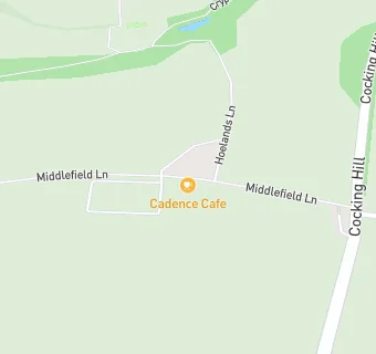 map for Cadence Cocking Cafe