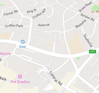 map for Yeovil Centre