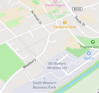 map for WEAVERS SPORTS AND SOCIAL CLUB