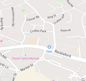 map for Yeovil Motor Company