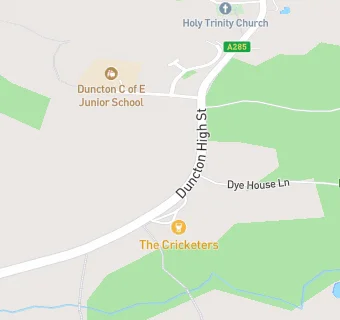 map for The Cricketers