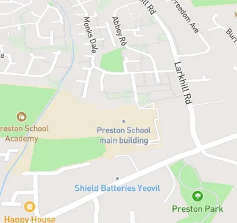 map for Preston School Academy