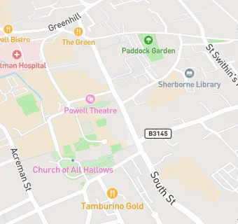 map for ABBEY BOOKSHOP