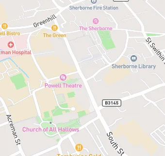 map for Caffe Nero