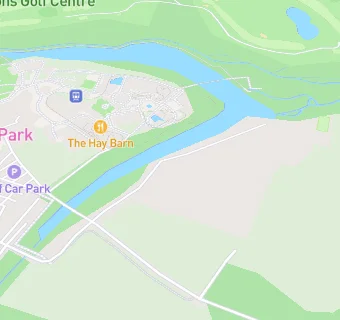 map for PAULTONS PARK