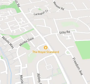 map for ROYAL STANDARD