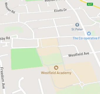 map for Westfield Academy