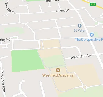 map for Westfield Academy Trust School Kitchens