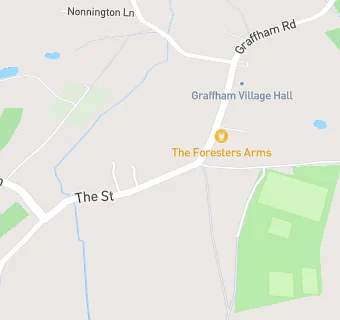 map for Foresters Arms