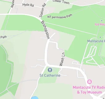 map for Montacute CofE Primary School