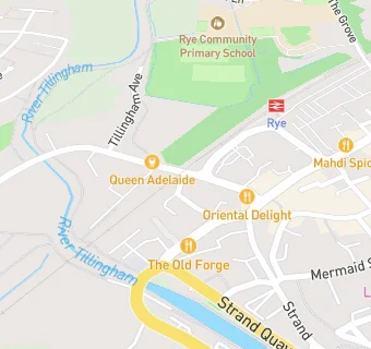 map for Ferry Road Health Centre