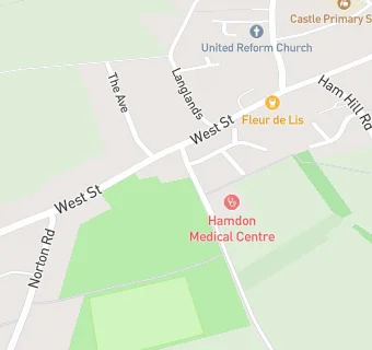 map for Hamdon Medical Centre, Stoke-Sub-Hamdon