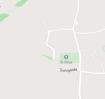 map for St Giles In The Wood Sports Club