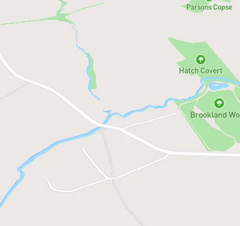 map for Fontmell Magna Village Hall