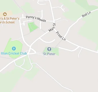 map for St Mary's & St Peter's Church School