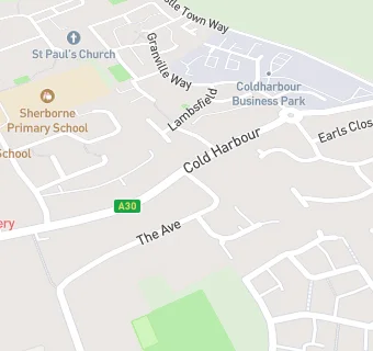 map for Care Dorset, Sherborne Connect