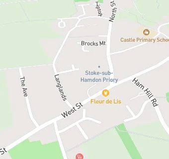 map for Stoke Lunch Club