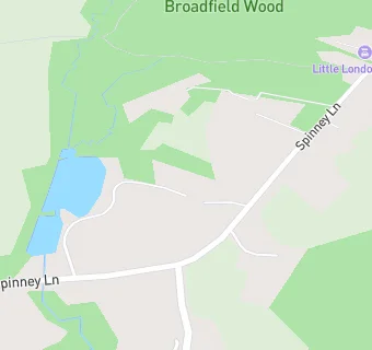 map for The Spinney School