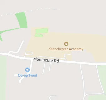 map for Stanchester Academy