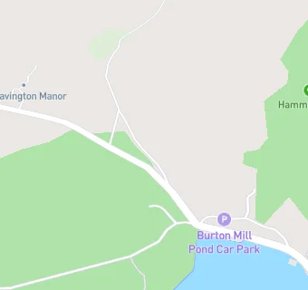 map for Burton Mill