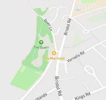 map for The Carpenters Arms