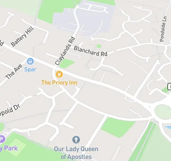 map for Sainsbury's