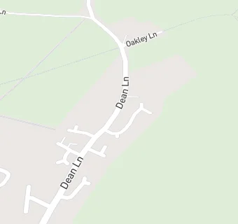 map for Sixpenny Handley Surgery