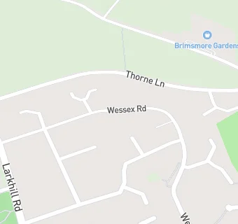 map for Wessex Fish Bar