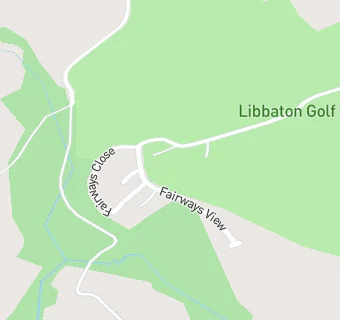 map for Libbaton Golf Club