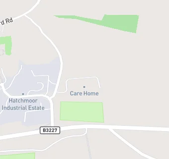 map for Hatchmoor Nursing Home