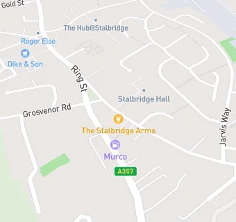 map for Stalbridge Lunch Club