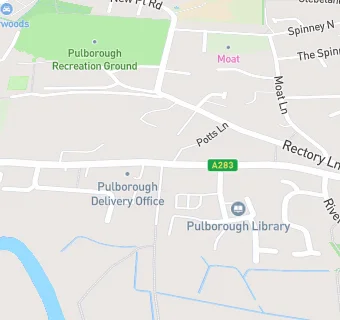 map for PULBOROUGH STORES