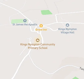 map for Kings Nympton Community Primary School