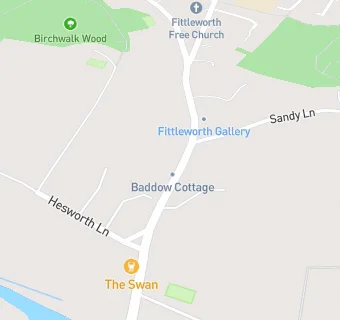 map for The Swan Inn