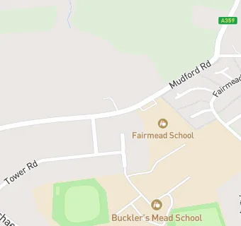 map for Fairmead School