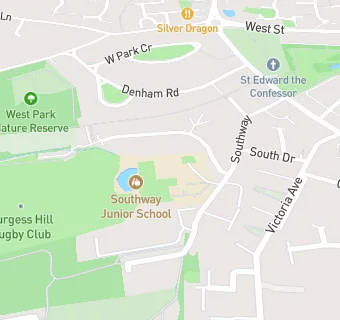 map for Southway Junior School