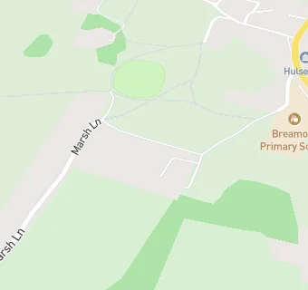 map for BREAMORE CHURCH OF ENGLAND PRIMARY SCHOOL