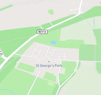 map for St George's Park