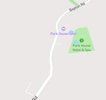 map for Park House Hotel