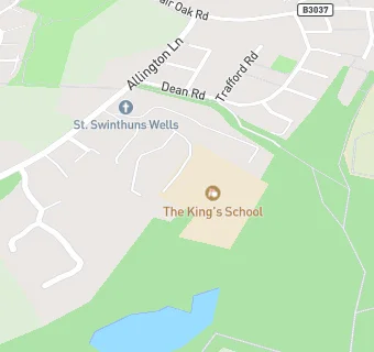 map for The King's School