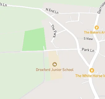 map for Droxford Junior School