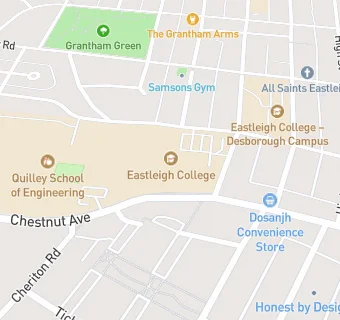 map for East Avenue Restaurant