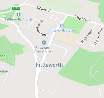 map for Fittleworth Stores